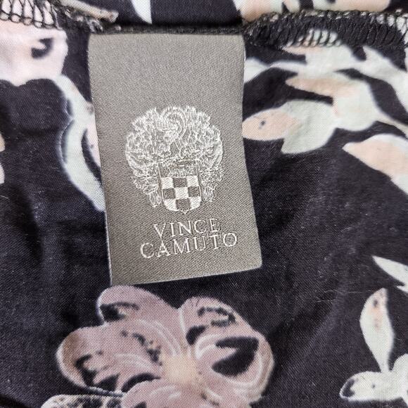 Vince Camuto Kimono Womens M Boho Floral Open Front Top Swim Coverup Vacation - Picture 10 of 15